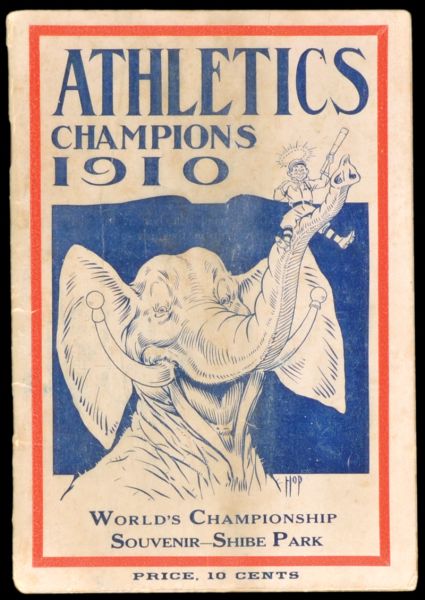 1910 Philadelphia A's Souvenir